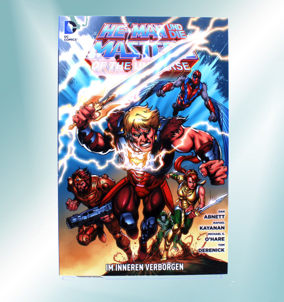 He-Man und die Masters of the Universe Comic Paperback Nr. 4: Im Inneren verborgen